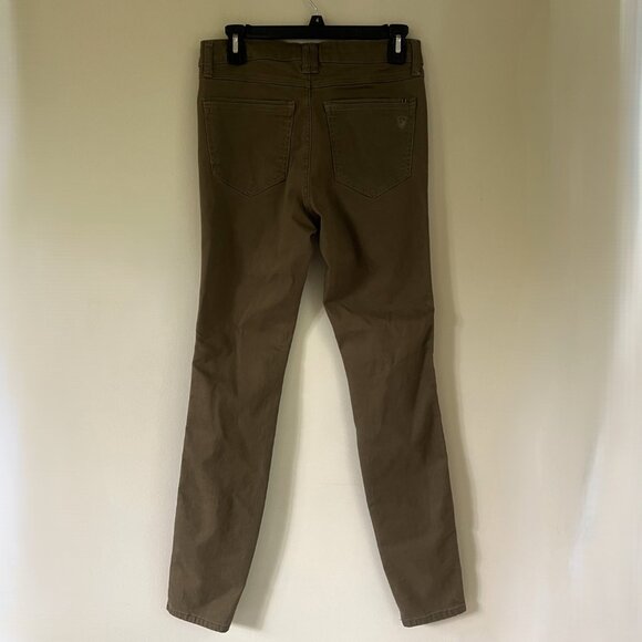 Kuhl Kontour Skinny Stretch Cotton Jeans, Olive, Size 6L - Picture 3 of 10